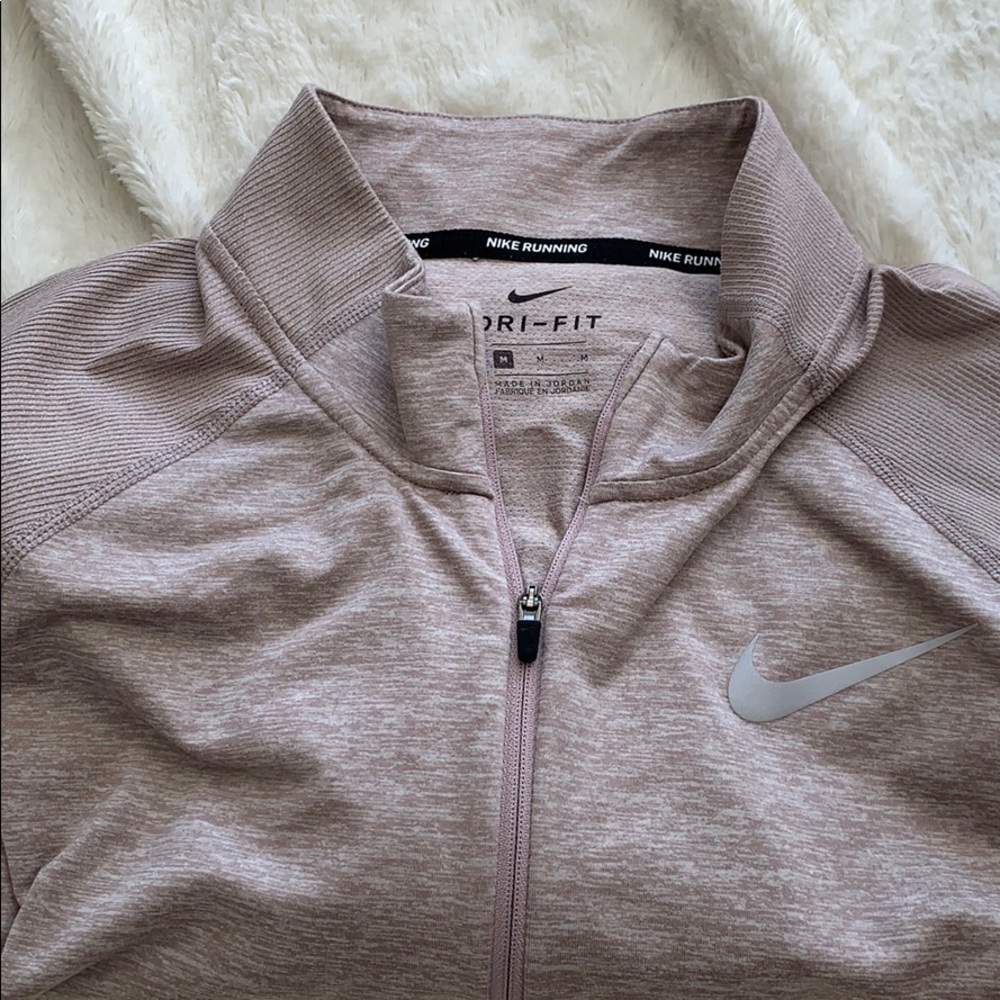 Nike 1/2zipper dry-fit run